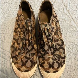 Super cute Coach sneakers